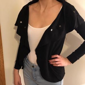 Black Cardigan